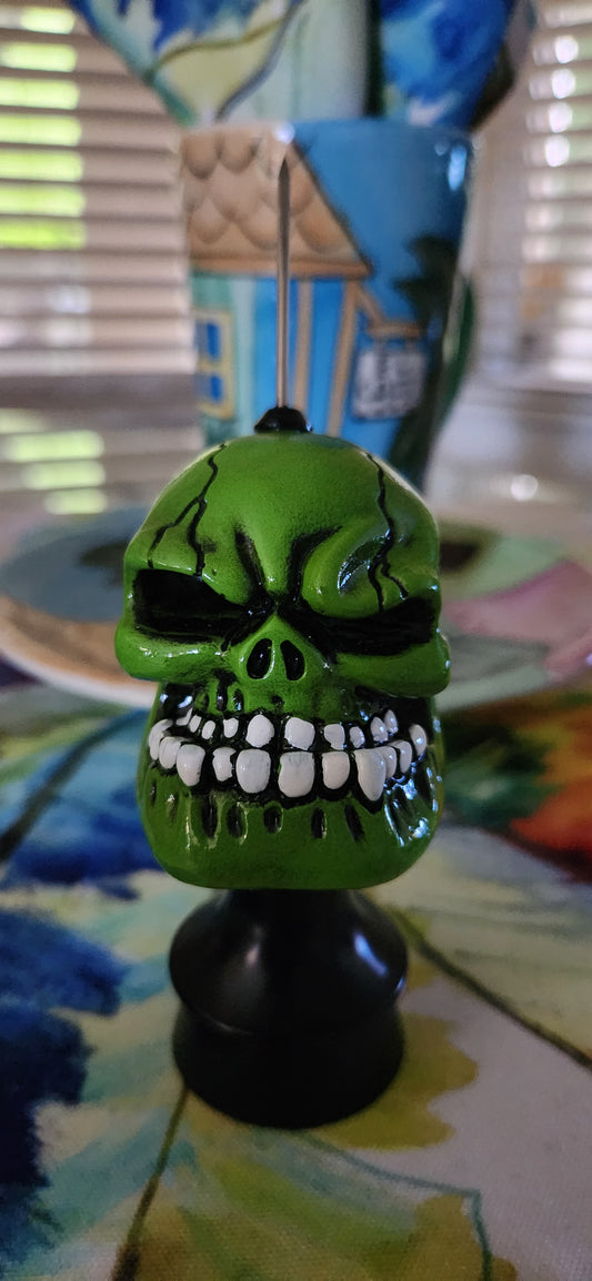 Bad Smokey Cigar Stick Shift - (Skull, Holder, Nubber)