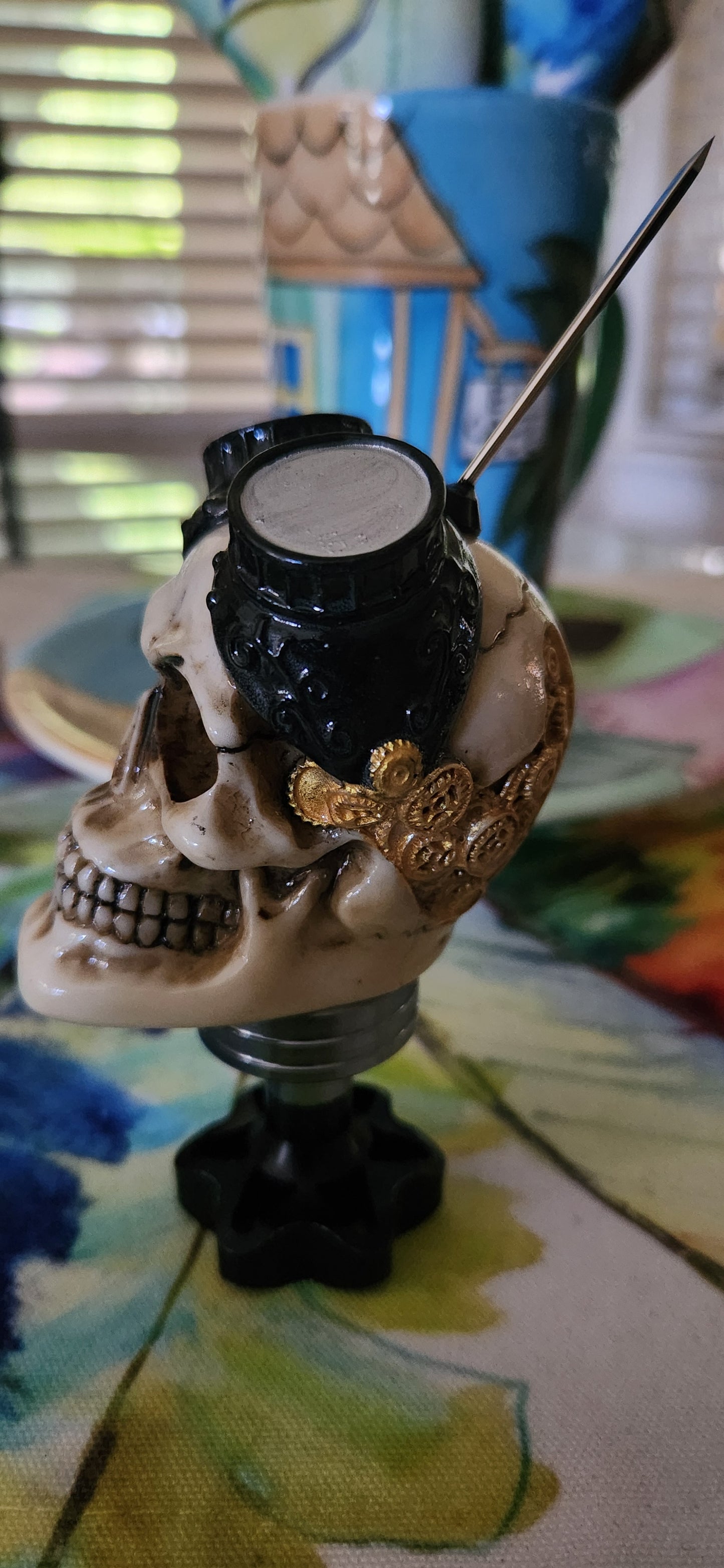 Bad Smokey Cigar Stick Shift - (Skull, Holder, Nubber)