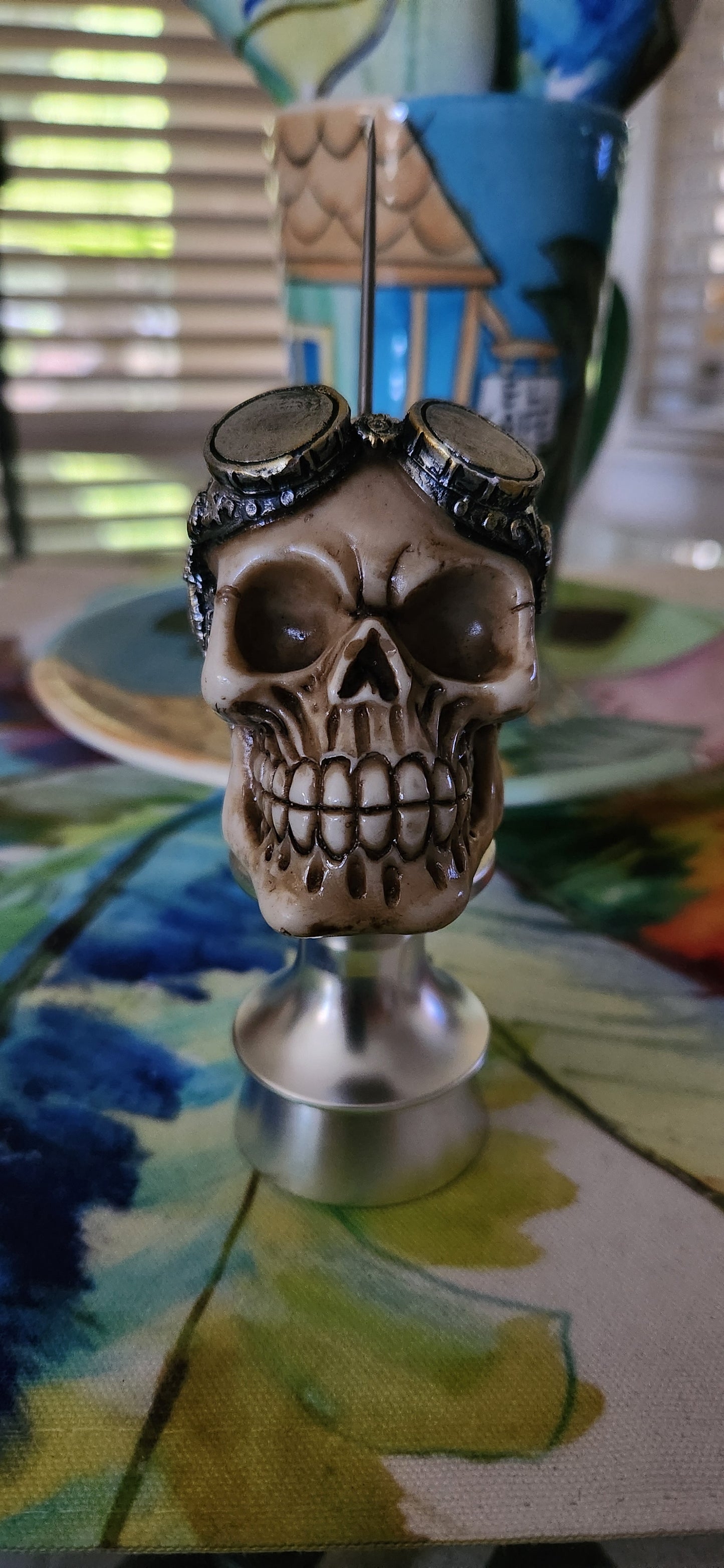 Bad Smokey Cigar Stick Shift - (Skull, Holder, Nubber)