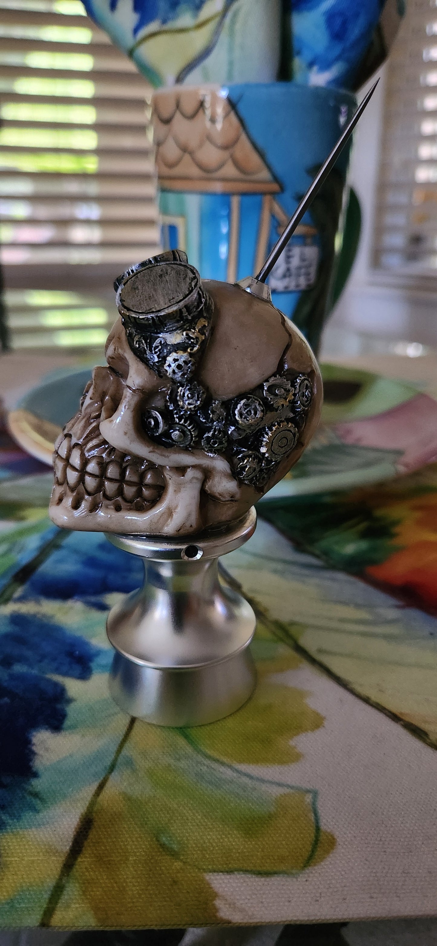 Bad Smokey Cigar Stick Shift - (Skull, Holder, Nubber)