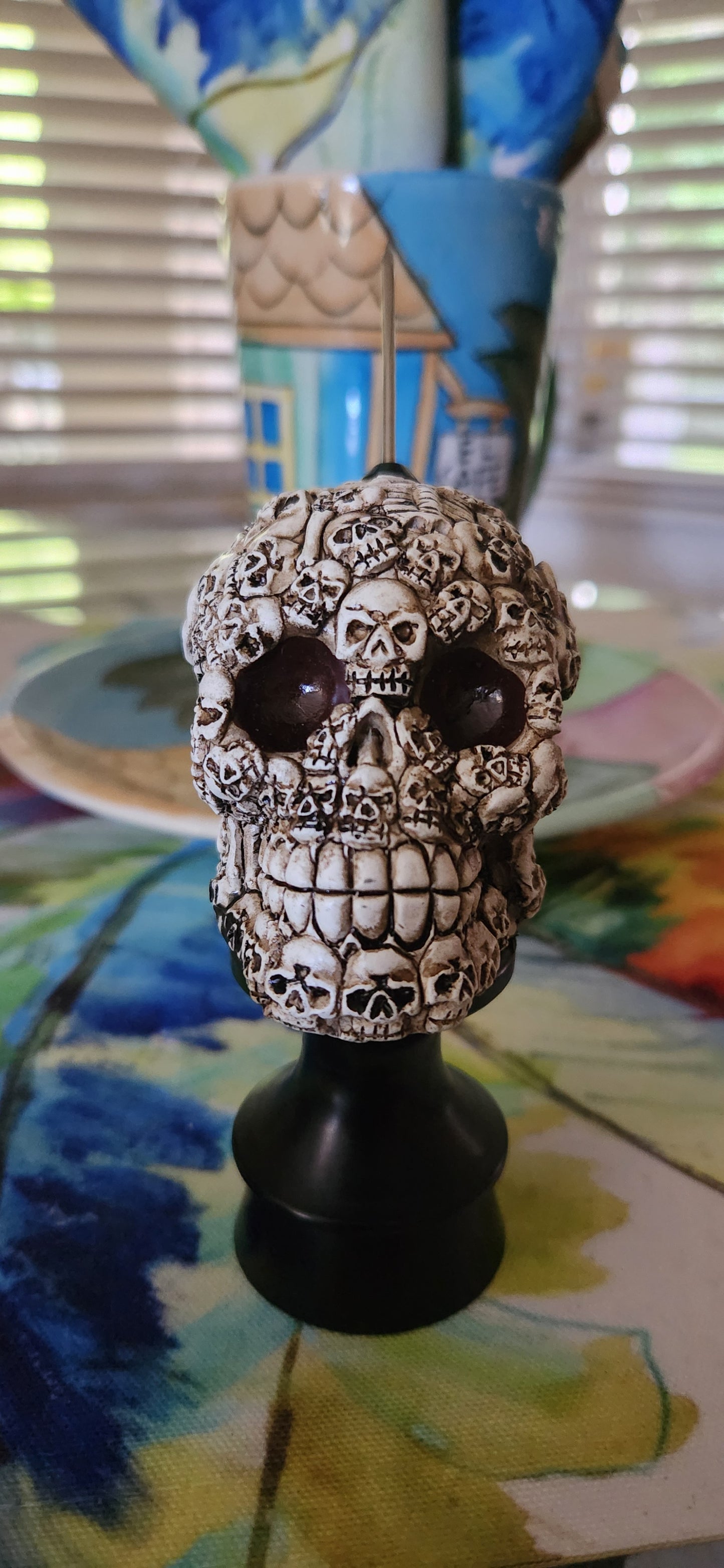 Bad Smokey Cigar Stick Shift - (Skull, Holder, Nubber)