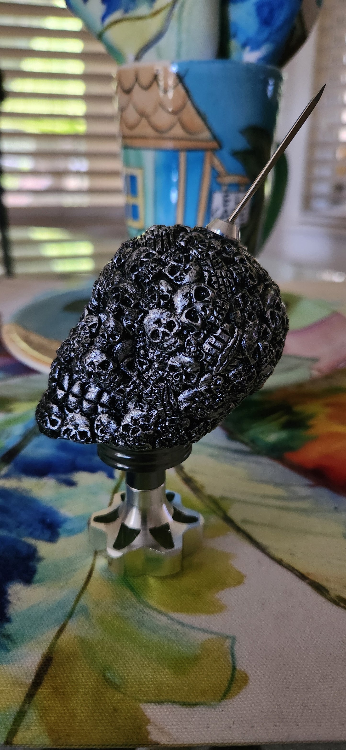 Bad Smokey Cigar Stick Shift - (Skull, Holder, Nubber)