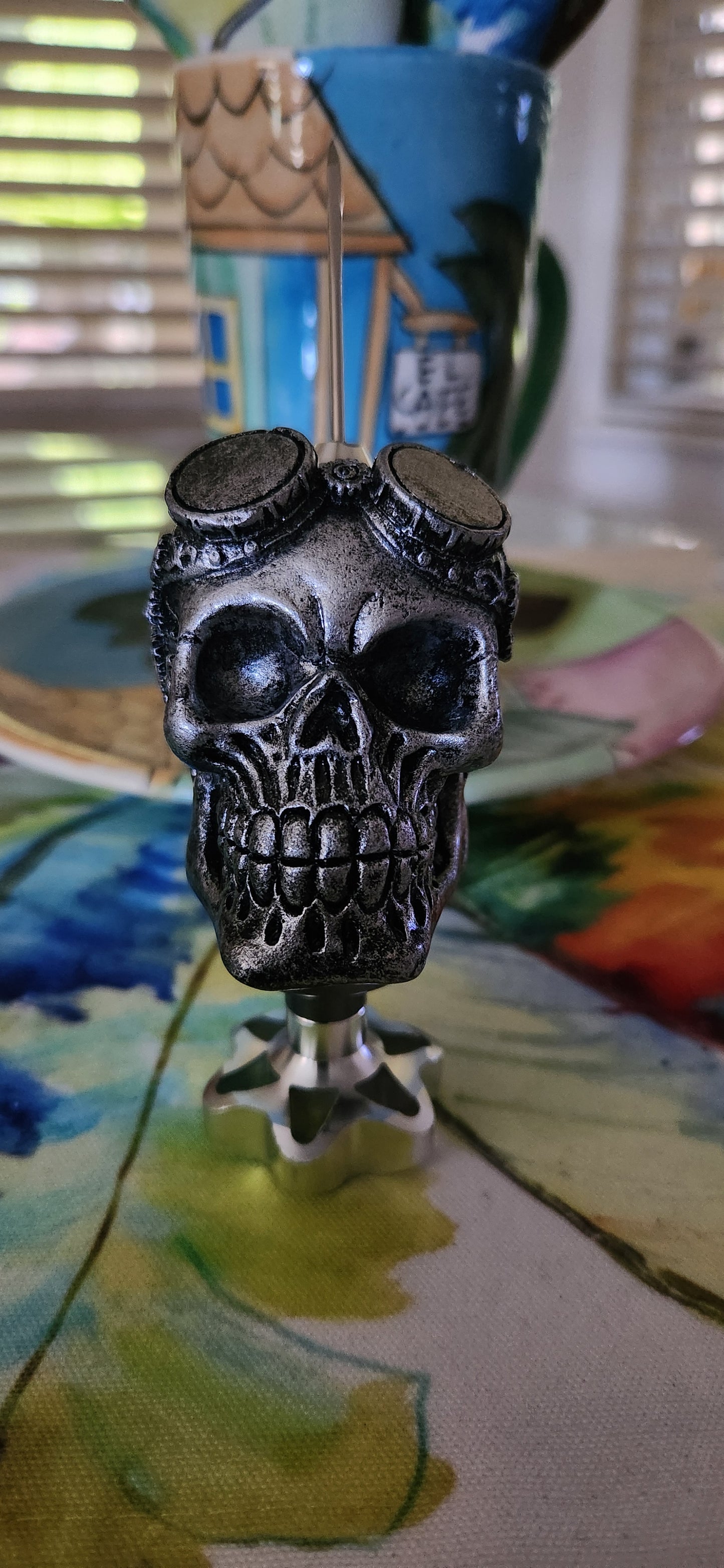 Bad Smokey Cigar Stick Shift - (Skull, Holder, Nubber)