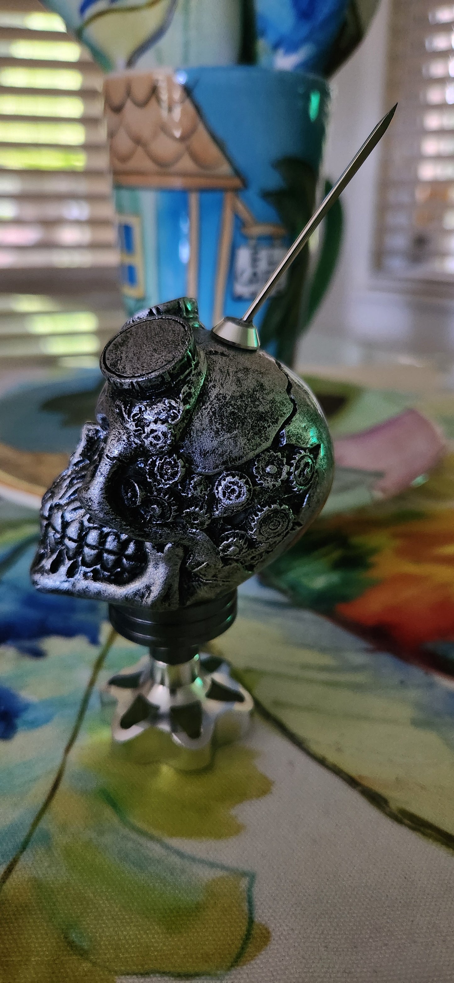 Bad Smokey Cigar Stick Shift - (Skull, Holder, Nubber)